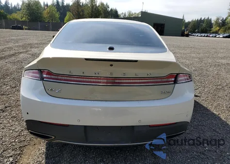 2014 Lincoln Mkz Hybrid из США, поврежденный, VIN 3LN6L2LU1ER829898